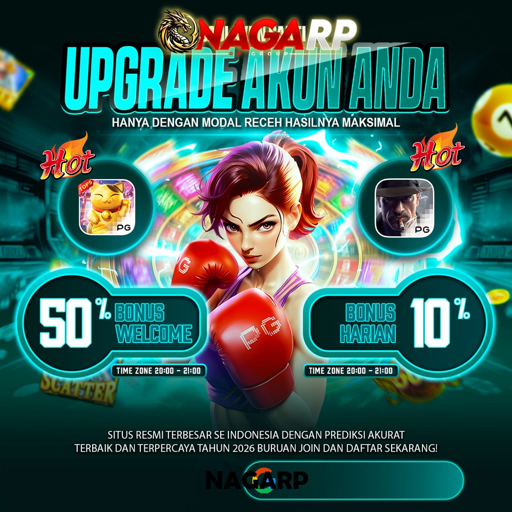 NAGARP: Game Kekinian Dengan Tampilan Segar Dan Navigasi Praktis